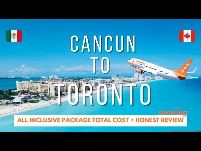 Cost of Mexico ALL-INCLUSIVE Resort | CANCUN Airport Experience 2025 | Honest Review