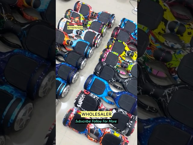 Hoverboard Factory Manufacturing In India