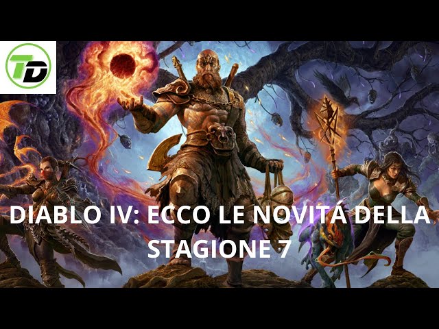 Diablo IV: ecco le novità della stagione 7