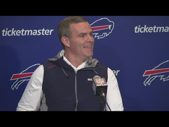 Buffalo Bills GM talks to media Thursday