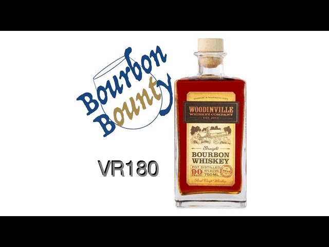 Woodinville Bourbon - VR180