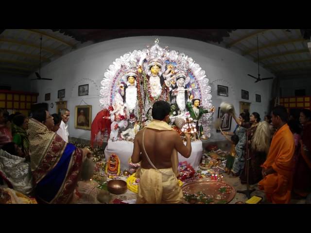 Airtel #OpenPujo360 | Durga Pujo @ Shobhabazar Rajbari