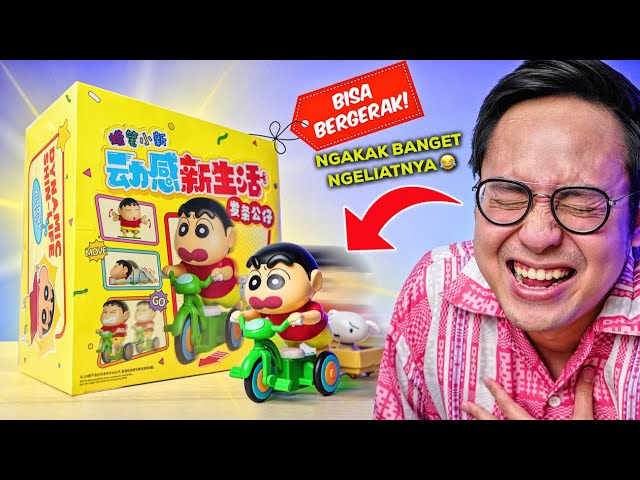 BLINDBOX SHINCHAN INI BISA JOGET & BERGERAK! 🤣 | DYNAMIC SHIN-LIFE BY 52 TOYS UNBOXING & REVIEW