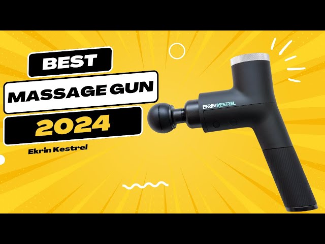 Ekrin Kestrel Massage Gun Review: The Best Massage Gun?