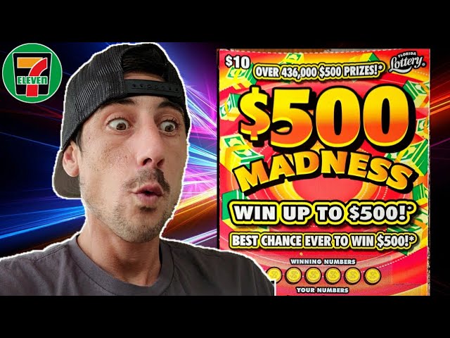 Best Odds in History to Win $500 on a Scratch Off Ticket💰🚀