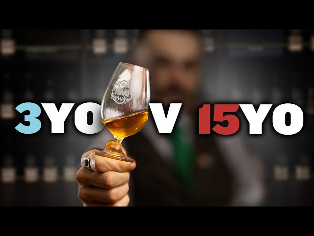 What's a "GOOD" age for Scotch WHISKY? (Guide to age statements & rapid maturation)