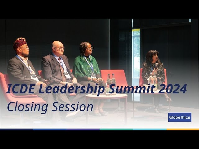 ICDE Leadership Summit 2024 Closing Session