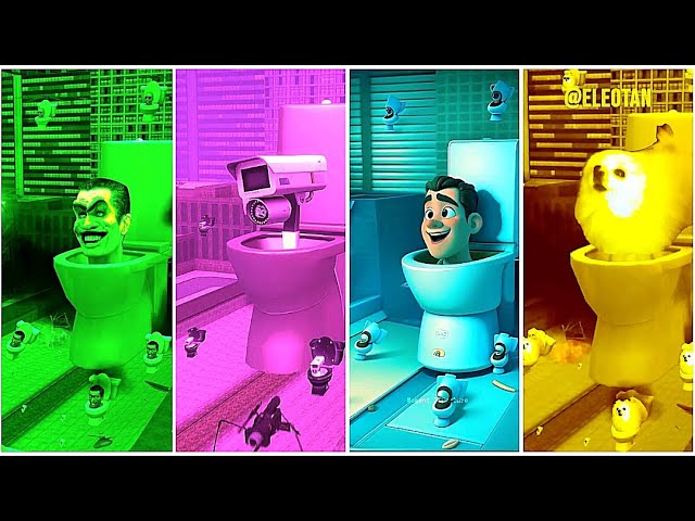 SKIBIDI TOILET MEGA BATTLE