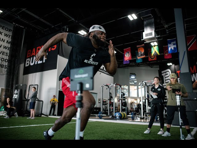 BARWIS NFL Football Combine Training