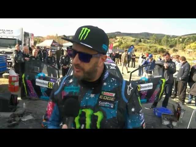 Profile - Ken Block - Otago Classic Rally 2015