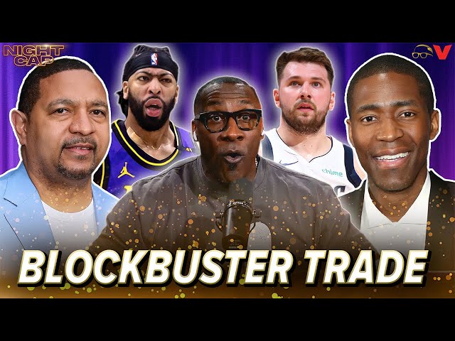 Jamal Crawford & Mark Jackson weigh-in on the SHOCKING Luka Doncic, Anthony Davis trade | Nightcap