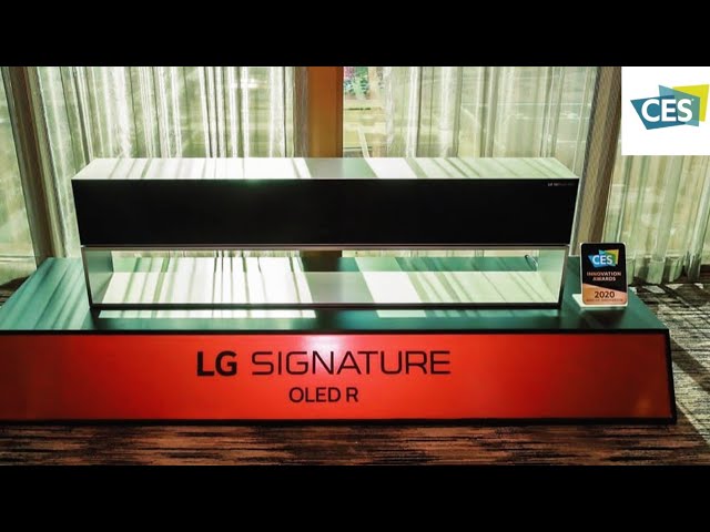 (CES 2020) LG's 8k and 4k OLED Tv's Showcased At CES2020!#8k#gaming#8ktv#oled