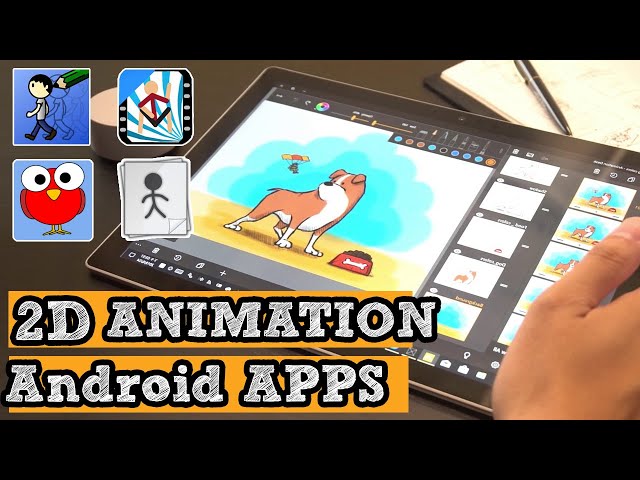 Best 2D Animation Apps for Android Devices