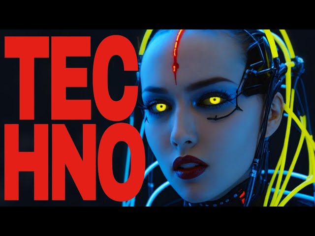 TECHNO MIX # 15 █ AI Generated Music Mix █ Energy • Drive • Night [rave • electronica • acid]