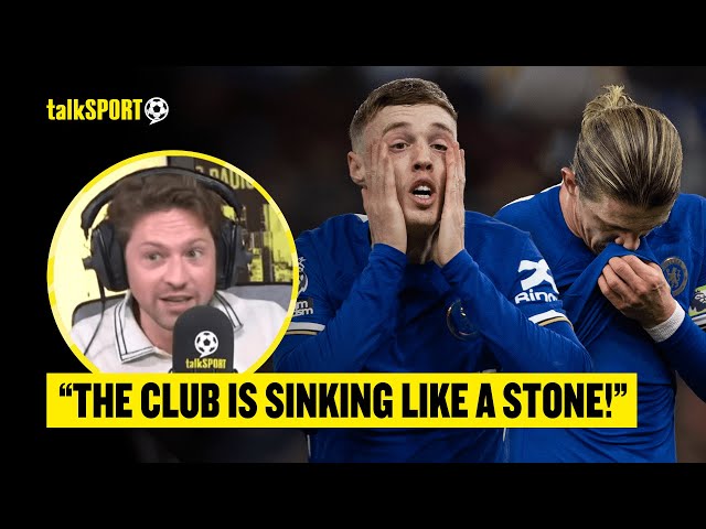 Rory Jennings RANTS About Chelsea's "Disastrous" Owners & Claims The Club Is Losing It's Identity! 😡