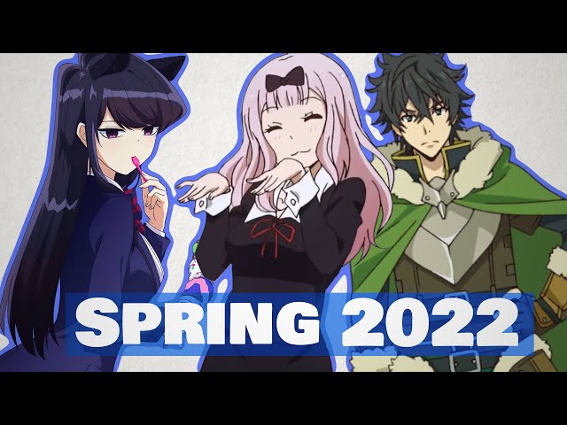 What to watch for Spring 2022 Anime Season!