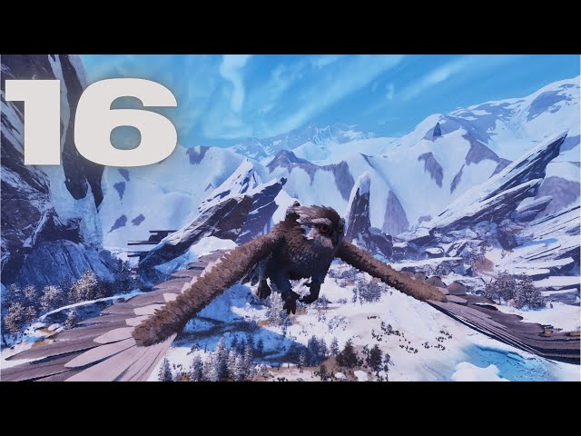 Taming The Royal Owl Griffin is an Absolute Gamechanger! - Ark Extinction Ascended Ep 16