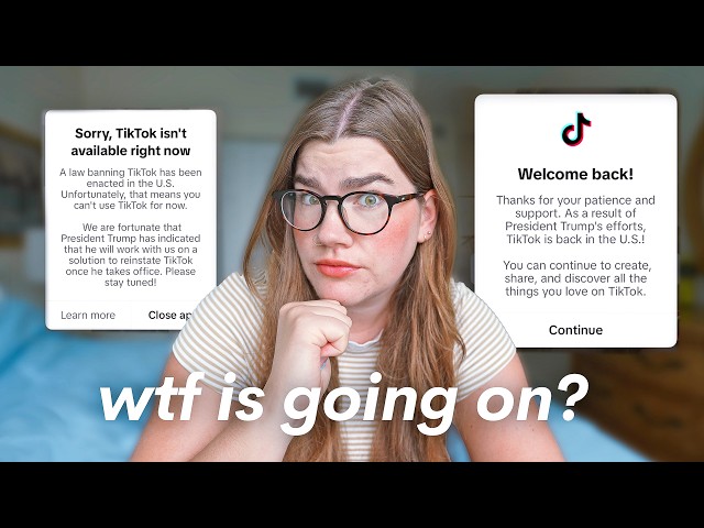 The TikTok Ban, and Un-Ban, Explained