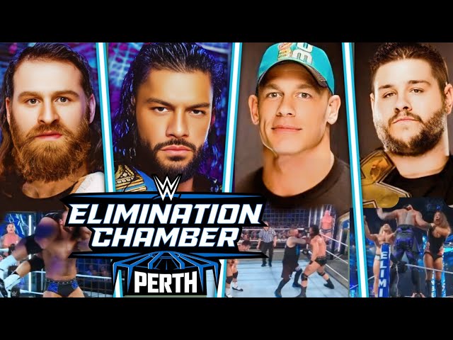 WWE Elimination Chamber 12 February 2025 Highlights HD | WWE Elimination Chamber 2025 - Highlights