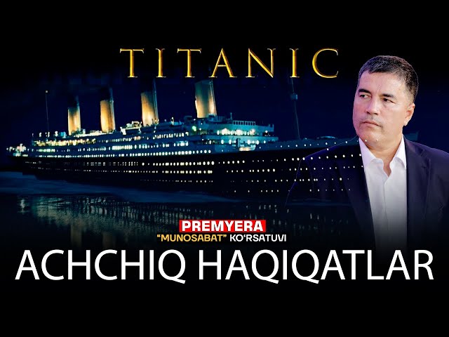 TITANIC cho'kishining asosiy sabablari #fikratuz