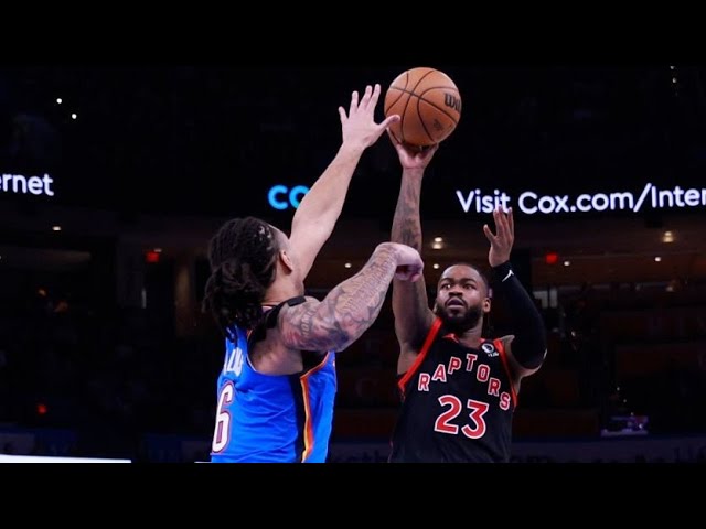 Toronto Raptors vs Oklahoma City Thunder - Full Game Highlights | February 7, 2025 NBA Season