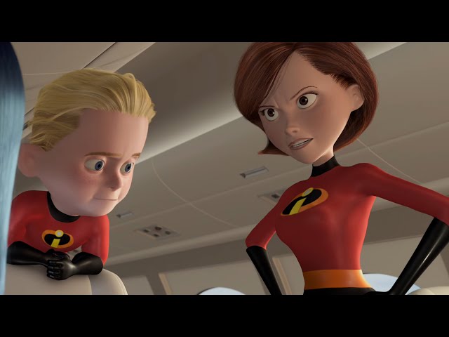 The Plummeting Plane | The Incredibles (HDR)