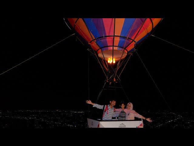 Heha Sky View Patuk Gunung Kidul Wisata Jogja Malam Hari