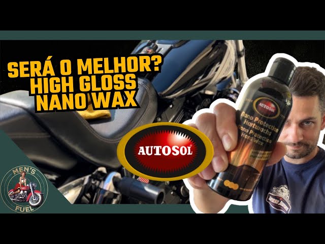 Is NANO WAX from AUTOSOL the best product of the moment to apply to a motorcycle or car? We will see