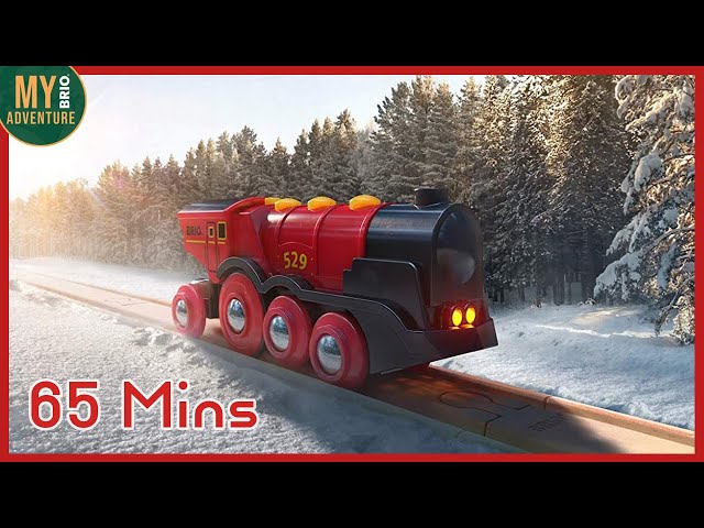 Toy Trains Galore! BRIO Mighty Red Action Locomotive