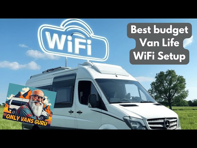 Best Budget Van Life WiFi Setup!