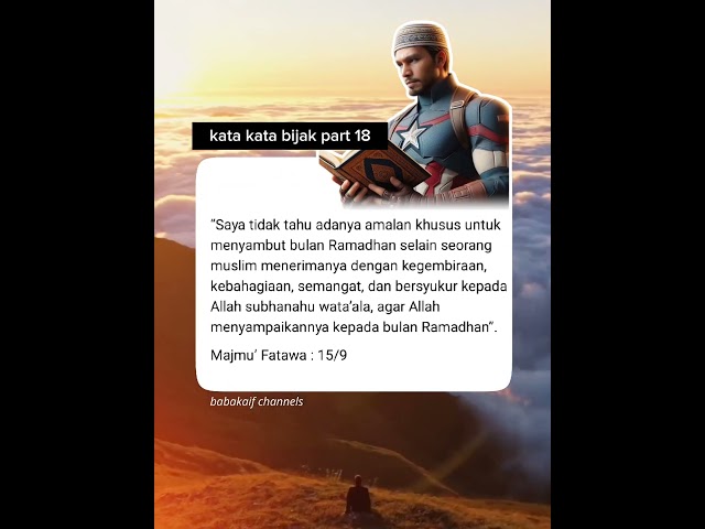 Kata kata bijak terbaru  part 18