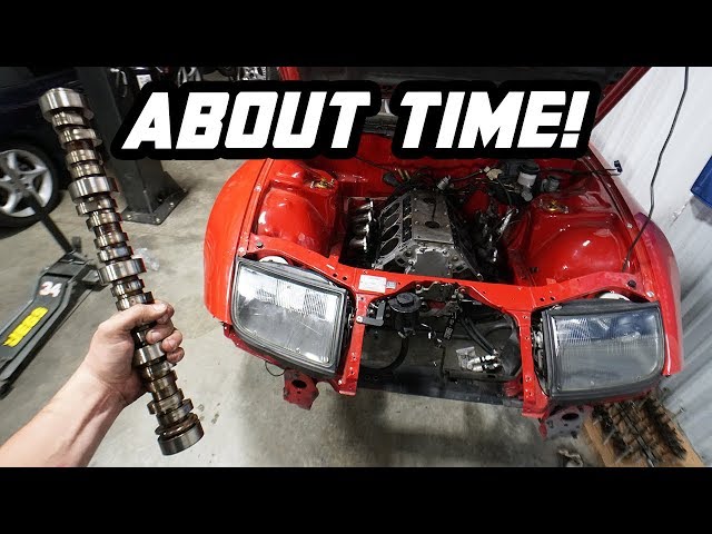 My LS1 300ZX finally gets the upgrades it deserves!