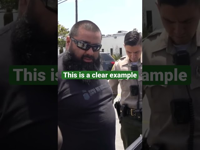 Carson Sheriffs violating my Rights #police #goneviral #sgvnews #viral #shortsviral #2ndamendment