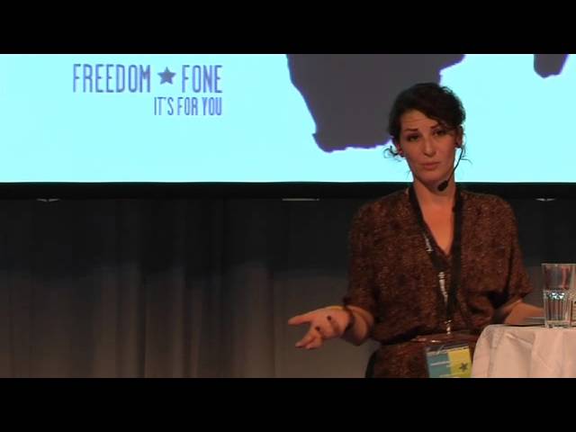 Geraldine de Bastion, newthinking - What We Can Learn From the Current Media Development in...