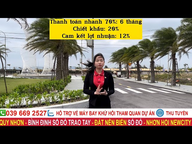 Nhơn Hội New City Giá 32 | Góp Mỗi Tháng 1%