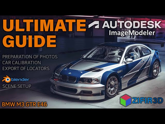 Ultimate Guide: Calibrating and Modeling Cars in Image Modeler for Blender