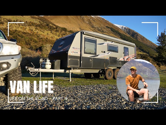 Solo Van Life - 4X4 - NZ - LIVING THE DREAM - Part 4