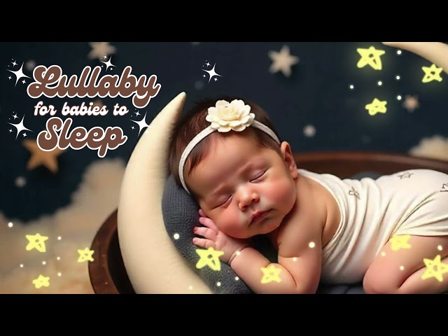 💤 Peaceful Baby Sleep Lullabies 🛏️ | Relaxing Music for a Restful Night 🌙#lullaby  #sleepmusic #baby