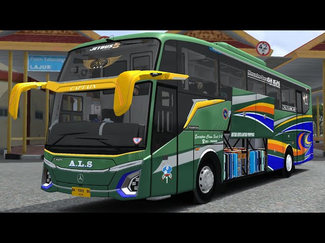 SHARE!! MODBUSSID TERBARU JB5 MHD ALS NOPIN 1 CAPTAIN 4.3.4 #busimulatorindonesia SELA 11 FEBRUARI