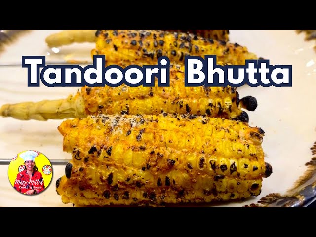 Monsoon Special - Tandoori Bhutta🌽🧑🏻‍🍳