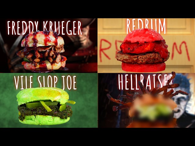 The CREEPIEST Burgers You Won't Believe Are from Horror Movies