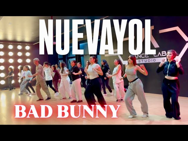 NuevaYol Choreo Class - Choreography by JED #dls #choreography #badbunny