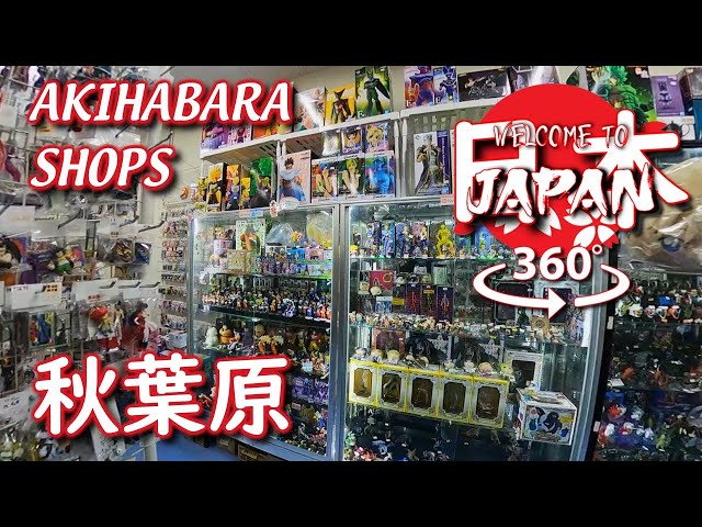 Japan: Akihabara Shoppin' [360 VR]