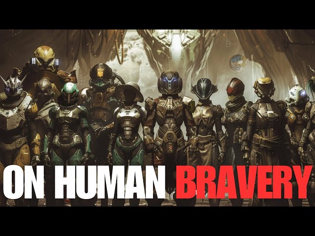 On Human Bravery | An INSANE Reddit Sci Fi Story!