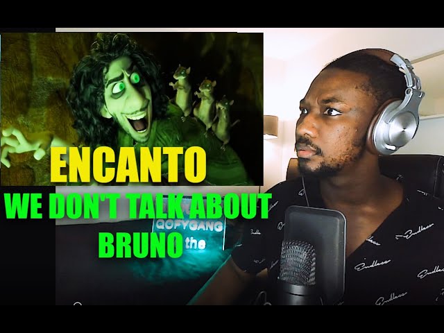 SINGER REACTS To We Don't Talk About Bruno (From "Encanto") | **CRAZYYYY**