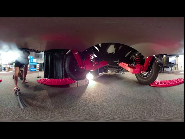 take a 360 view of Black Series Dominator's incredible suspension