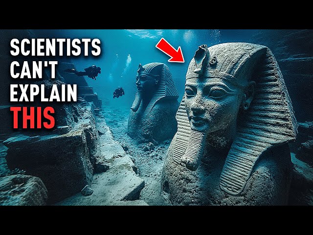 LOST EGYPTIAN CITY Discovered Underwater That Experts CAN'T EXPLAIN!