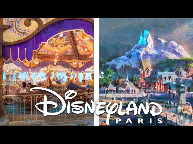 HUGE Disneyland Paris News! Massive update to Disney Adventure World!