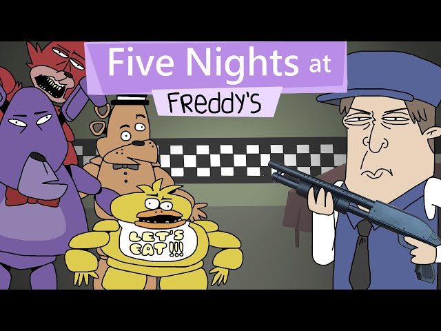 FIVE NIGHTS AT FREDDY'S: THE HUNT (ANIMATION)