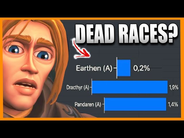 Why Is NO ONE Playing These RACES?! NEW Data Is Shocking!